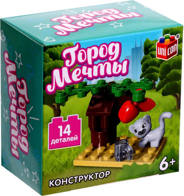 

Конструктор, Город мечты. Кошечка под деревом 20511-11 / 9226517