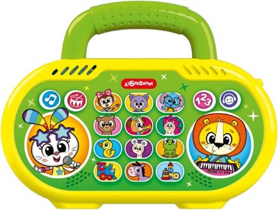 

Развивающая игрушка, Дискотека с друзьями Веселый бумбокс / 3361