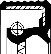 Сальник КПП Corteco 01034063B