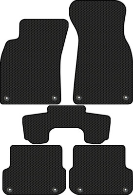 

Комплект ковриков для авто, 2197_1 для Audi S6 универсал/седан/C6 2004-2010