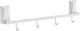 Вешалка для ванной KLEBER Ice KLE-ICE004WT (белый) - 