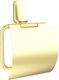 Держатель для туалетной бумаги KLEBER Gold KLE-GOLD043 - 
