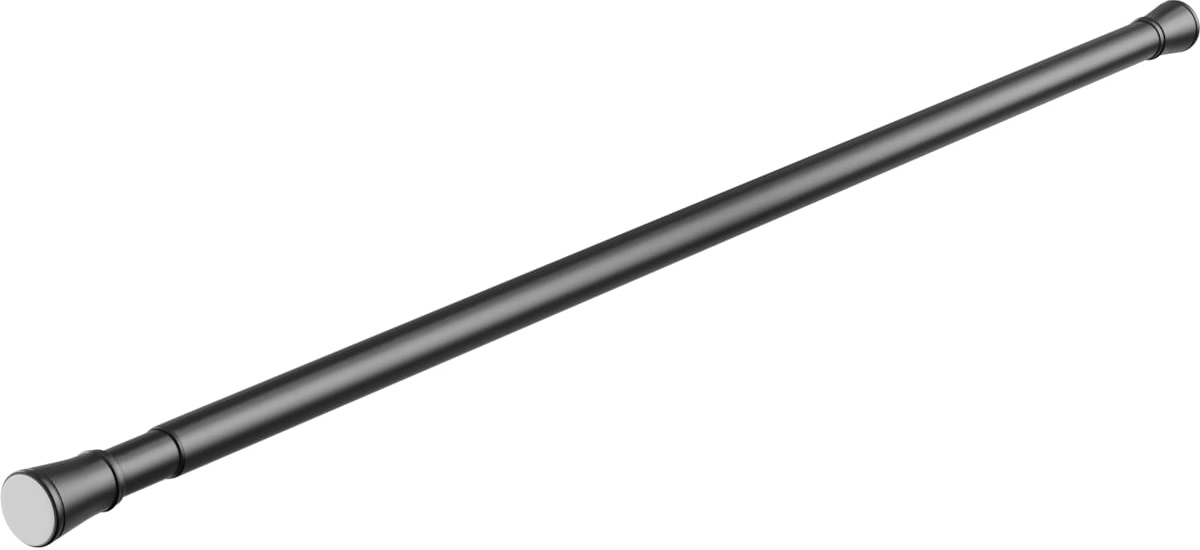 Карниз для ванны FORA FOR-ROD-220IBK (черный)