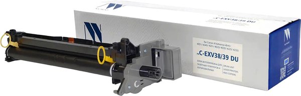 Блок фотобарабана NV Print NV-С-EXV38/39DU
