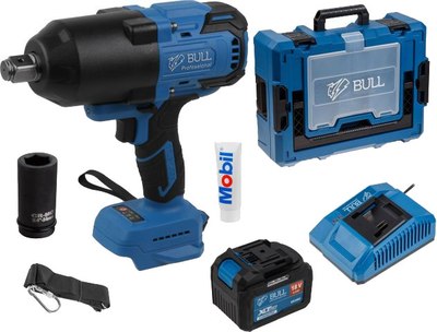 Профессиональный гайковерт Bull SC 1810 (1329726) - 