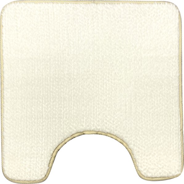 Коврик для туалета FORA Fresh Essence FOR-HAP-50-50WT (белый)