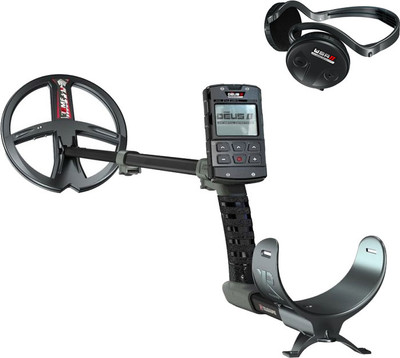 

Металлоискатель, Deus 2 с катушкой 22 FMF 9" С блоком и наушниками WSAII