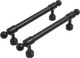 Ручка для мебели StahlBuro AP2306-96 (2шт, матовый черный) - 