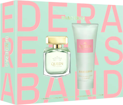 

Парфюмерный набор, Queen Of Seduction For Women Туалетная вода+Лосьон