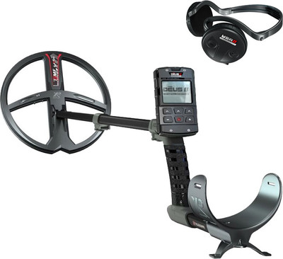 

Металлоискатель, Deus 2 с катушкой 28 FMF 11" С блоком и наушниками WSA II