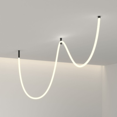 Гибкий неон Elektrostandard 336Led 12W IP20 3000K Full Light (3м, теплый белый) - 