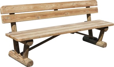 Скамья садовая Массив-Древ L150М 1500x600xН811 - 