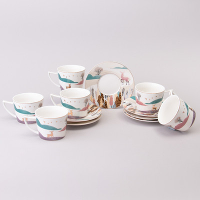 Набор для чая/кофе Lefard Top Style 165-600 - 