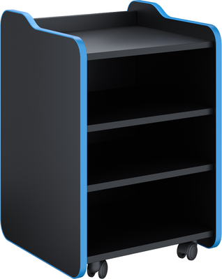 

Тумба, Case Lite 40 Black Blue / CS-1BKBE-LT