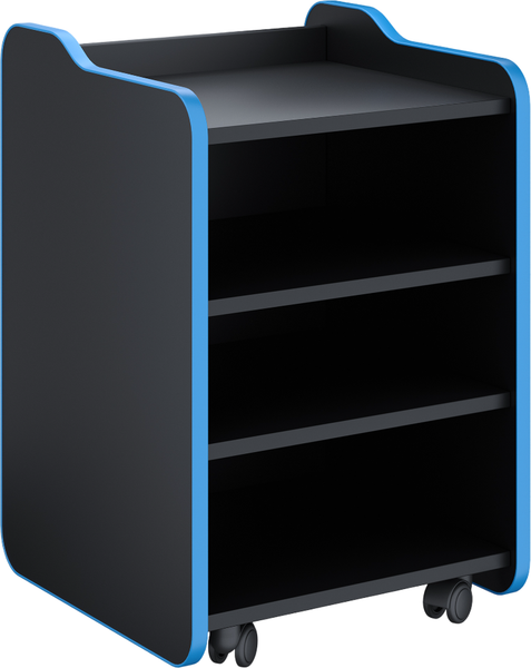 Тумба Vmmgame Case Lite 40 Black Blue / CS-1BKBE-LT
