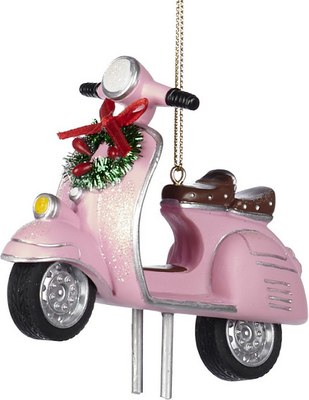 

Елочная игрушка, Xmas 2024 Розовый байк / TR 21189
