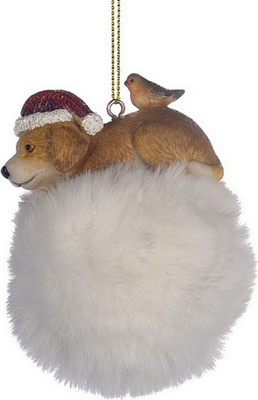 

Елочная игрушка, Xmas 2024 Щенок на снежке / MC 38303_1