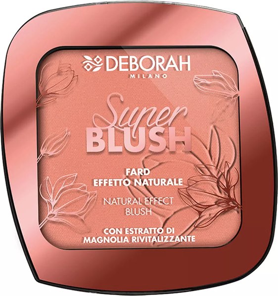Румяна Deborah Milano Super Blush тон 02 (9г)