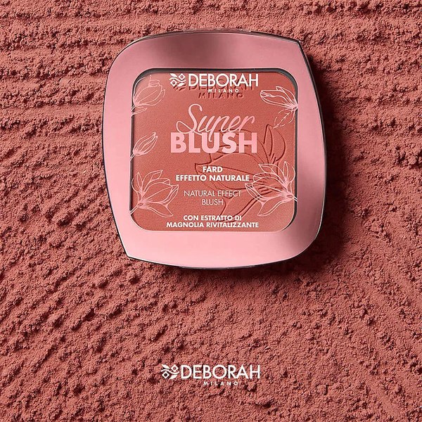 Румяна Deborah Milano Super Blush тон 02 (9г)