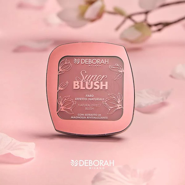 Румяна Deborah Milano Super Blush тон 04 (9г)