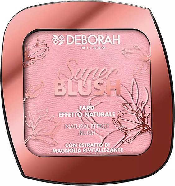 Румяна Deborah Milano Super Blush тон 04 (9г)