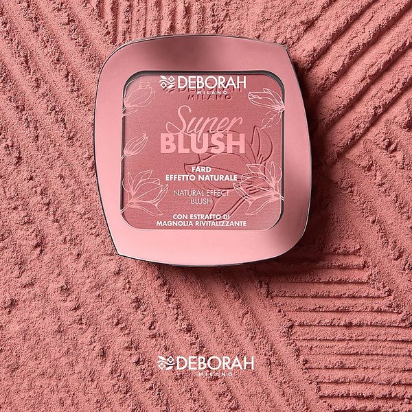 Румяна Deborah Milano Super Blush тон 04 (9г)