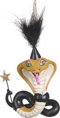 

Елочная игрушка, Xmas 2024 Змея с волшебной палочкой / TR 20651_2