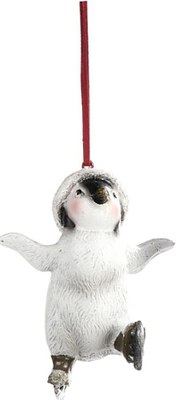 

Елочная игрушка, Xmas 2024 Пингвин на коньках / D 43250