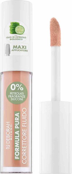 Консилер Deborah Milano Formula Pura Fluid Concealer тон 01 (5.5г)