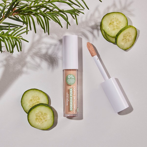 Консилер Deborah Milano Formula Pura Fluid Concealer тон 01 (5.5г)