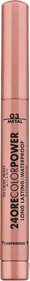 

Тени для век, 24 Ore Color Power Eyeshadow тон 03 розово-бронзовый