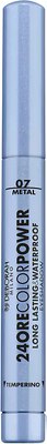 

Тени для век, 24 Ore Color Power Eyeshadow тон 07 светло-голубой