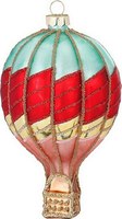 Елочная игрушка Inge's Christmas Figural Glass Ornaments. Воздушный шар / 64685H120 - 