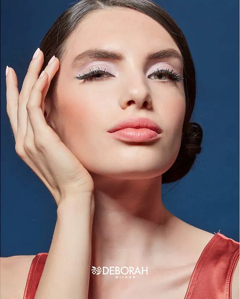 Тени для век Deborah Milano Color Lovers тон 02 нежная роза (3.5г)