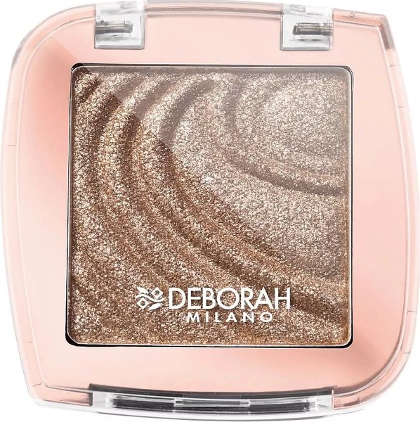 Тени для век Deborah Milano Color Lovers тон 04 теплый серо-коричневый (3.5г)