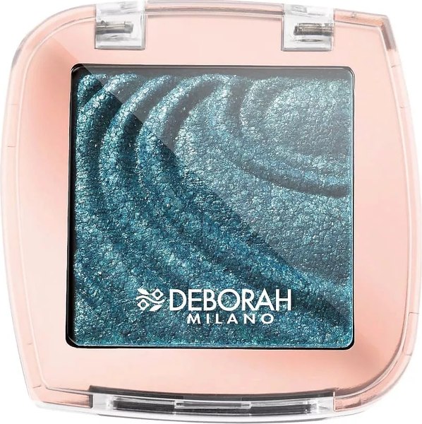 Тени для век Deborah Milano Color Lovers тон 07 зеленый павлин (3.5г)