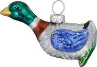 Елочная игрушка Inge's Christmas Figural Glass Ornaments. Утка / 64898H120 - 