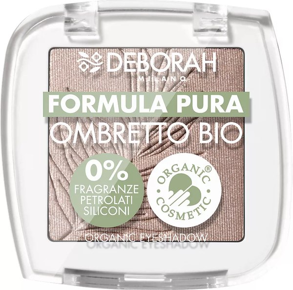 Тени для век Deborah Milano Formula Pura Ombretto Bio тон 07 (2.5г)