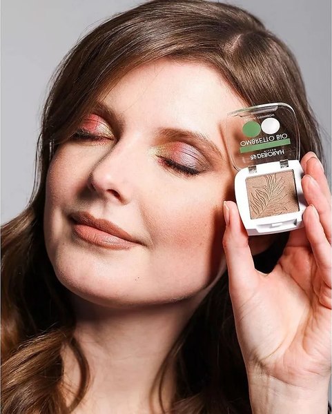 Тени для век Deborah Milano Formula Pura Ombretto Bio тон 08 (2.5г)