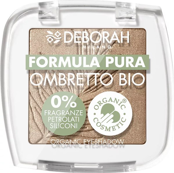Тени для век Deborah Milano Formula Pura Ombretto Bio тон 08 (2.5г)