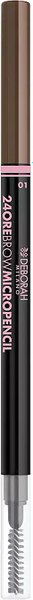 Карандаш для бровей Deborah Milano 24ore Brow Micropencil тон 01
