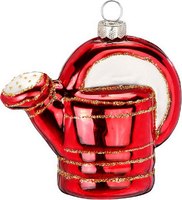 Елочная игрушка Inge's Christmas Figural Glass Ornaments. Лейка / 64591H120 - 