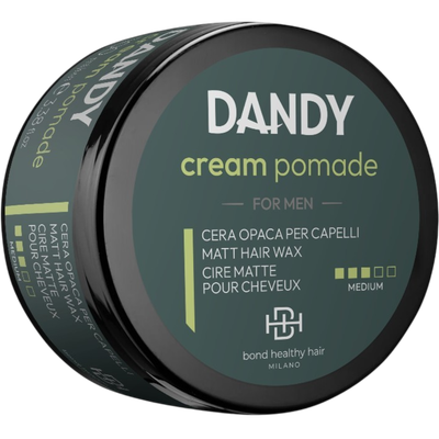 Воск для укладки волос Lisap BHH Dandy Cream Pomade (100мл) - 