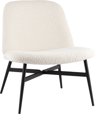 Кресло мягкое Stool Group Ease DM5052 / BMG2635-1 (белый) - 