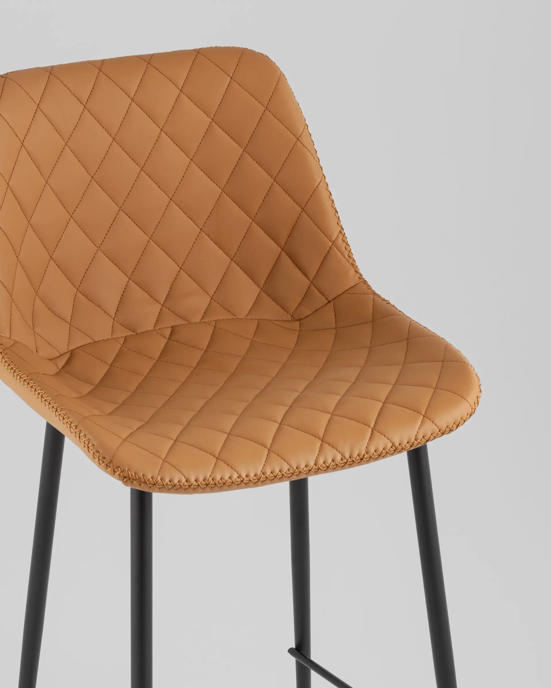 Стул барный Stool Group Arch CQ-8397A-232-43 (коричневый) — фото 6