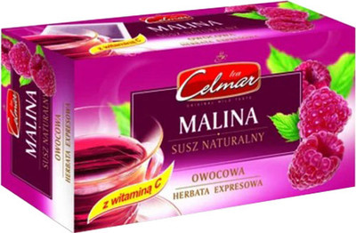 

Чай пакетированный, Fruit tea Raspberry