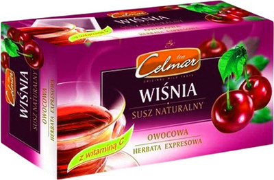 

Чай пакетированный, Fruit tea Cherry
