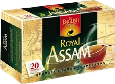 

Чай пакетированный, Black tea Royal Assam