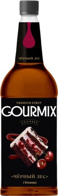 Сироп Gourmix Черный лес (1л) - 