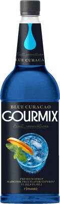 Сироп Gourmix Блю Курасао (1л) - 